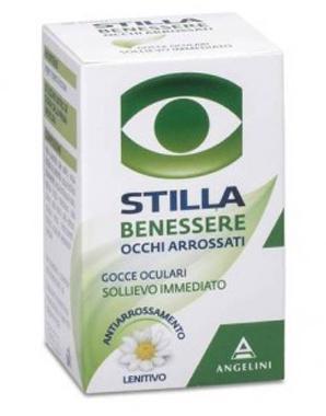 Stilla Benessere Gocce Oculari Antiarrossamento Lenitive 10 ml