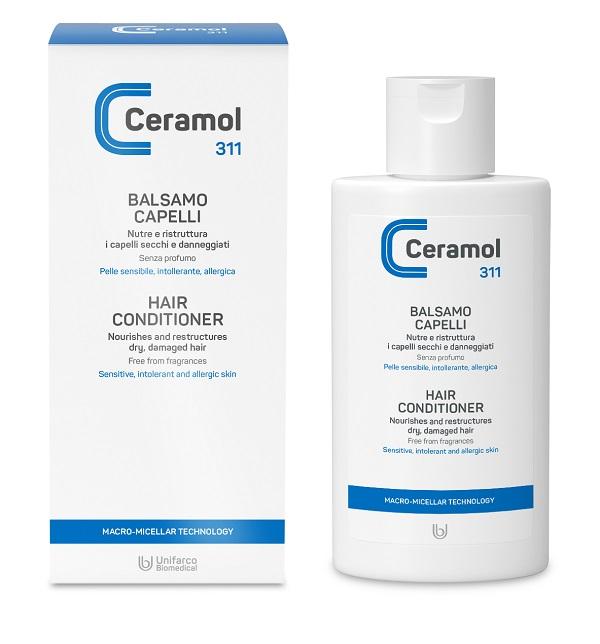 Ceramol 311 Balsamo Ristrutturante per Capelli 200 ml