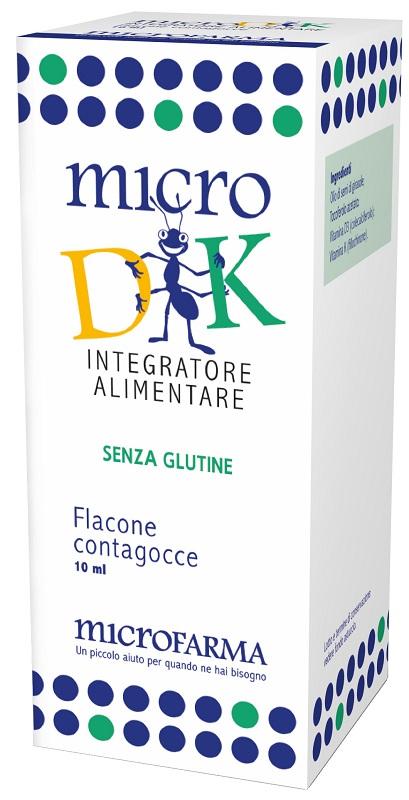 Microfarma Micro Dk Integratore 10 ml