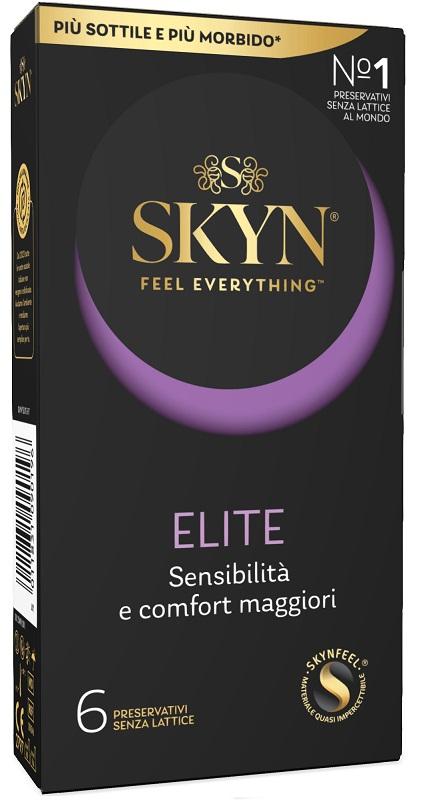 Skyn Elite Profilattici Super Sottili E Super Morbidi 5+1 Pezzi