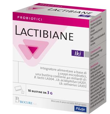 Lactibiane IKI Integratore Fermenti Lattici 10 Bustine
