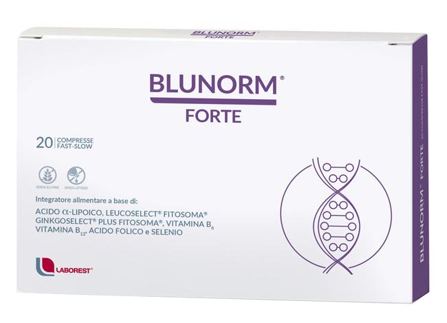 Blunorm Forte Integratore Per Il Benessere Del Microcircolo 20 Compresse