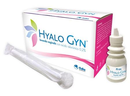 Hyalo Gyn Lavanda Vaginale con Acido Ialuronico 0,2% Idratante Protettiva 3x30ml