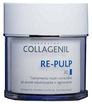 Collagenil Re-pulp 3d Trattamento Viso Rimpolpante ad Azione Filler 50 ml