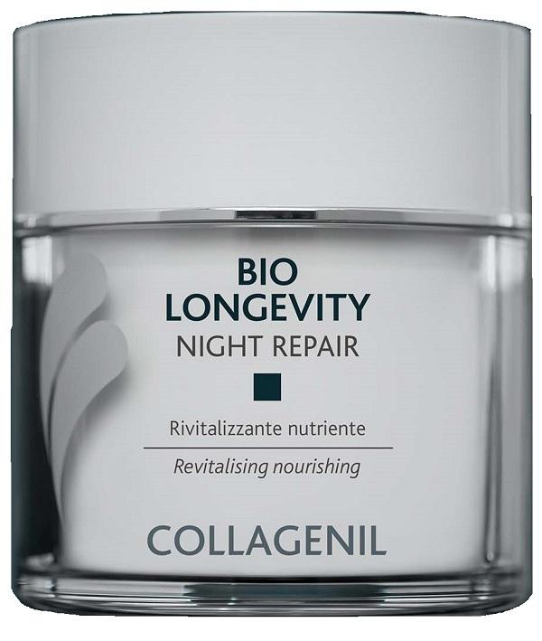 Collagenil Bio Longevity Night Crema Notte Antiage Ridensificante 50 ml