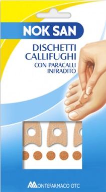 Nok San Dischetti Callifughi Con Paracalli Infradito