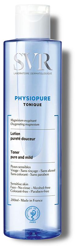 Laboratoires SVR Physiopure Tonico Lozione Delicata per il Viso 200 ml