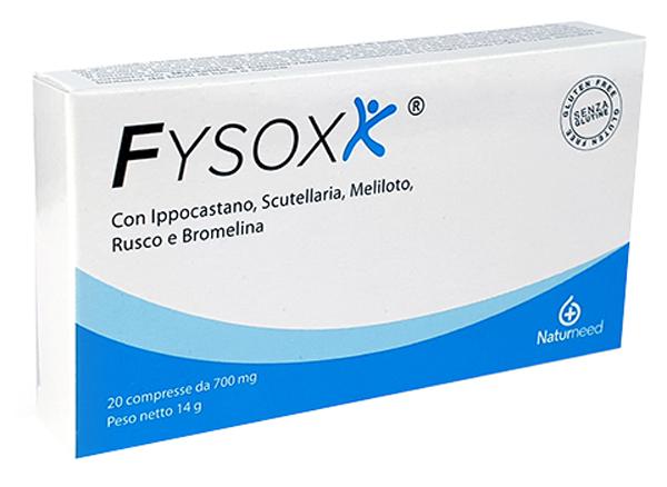 FYSOXX 20 Compresse 600mg