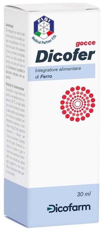 Dicofarm Dicofer Integratore Alimentare di Ferro 30 ml