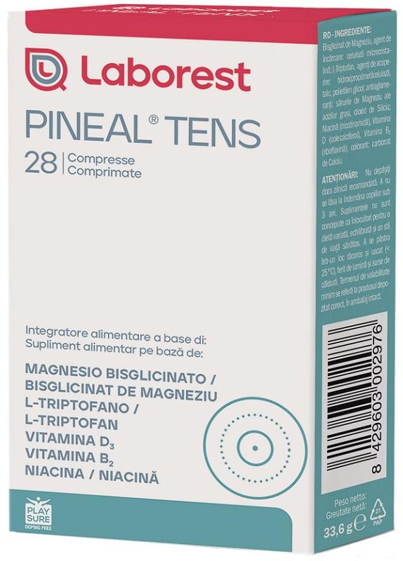Pineal Tens Integratore Energizzante Per Il Sistema Nervoso 28 Compresse