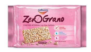 Zerograno Cracker Integrali con Riso Soffiato Senza Glutine 360 g