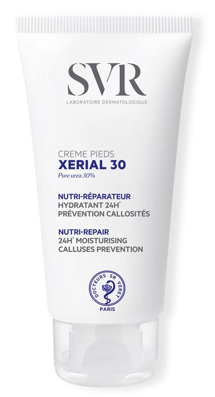 Laboratoires SVR Xérial 30 Crema Piedi Nutri-Riparativa Idratante 50 ml