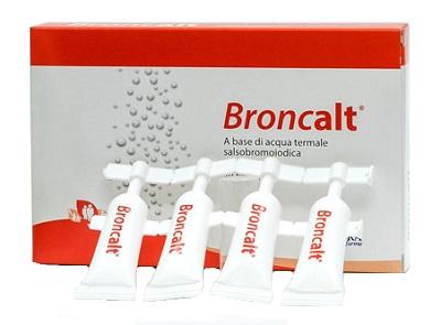 Aurora Biofarma Linea Dispositivi Medici Broncalt Strip Rinite 10 Fiale