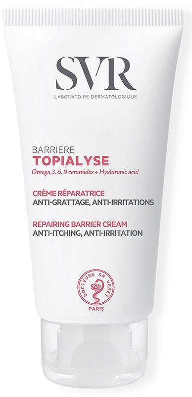 Laboratoire Svr Topialyse Barrière Riparatrice Crema Anti-Prurito 50 ml