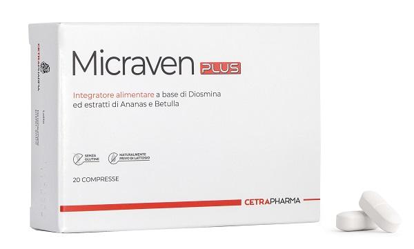 Micraven Plus 20 Compresse