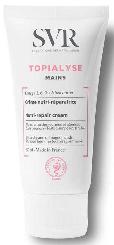 Laboratoires SVR Topialyse Mains Crema Mani Nutriente Lenitiva 50 ml