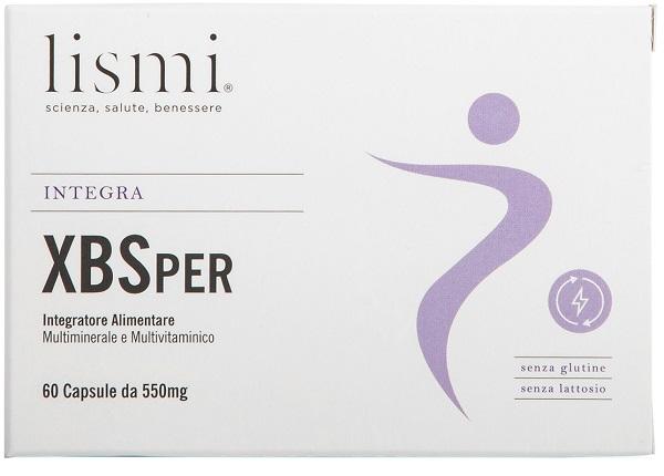 Lismi XBS PER Integratore Multivitaminico e Multiminerale 60 capsule