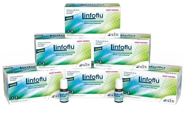 Linfoflu PROMO Multipack Integratore Difese Immunitarie 6x15 Flaconcini