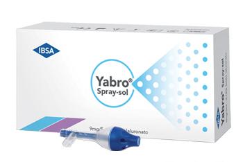 Yabro Spray-Sol 10 Fiale + Kit per la Soluzione da Nebulizzare