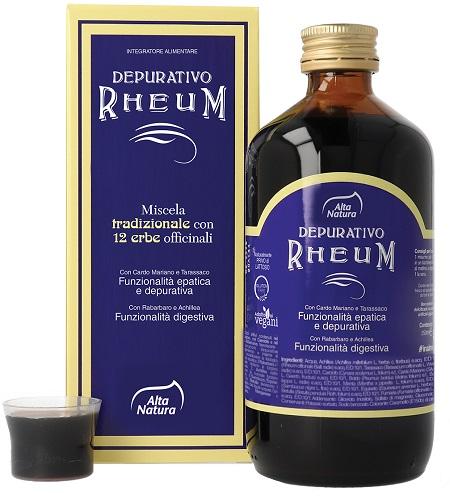 Alta Natura-inalme Depurativo Rheum 250 Ml