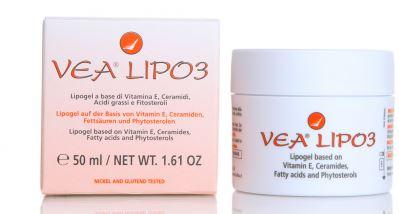 Vea Lipo3 Lipogel Emolliente ed Idratante a base di Vitamina E 50 ml