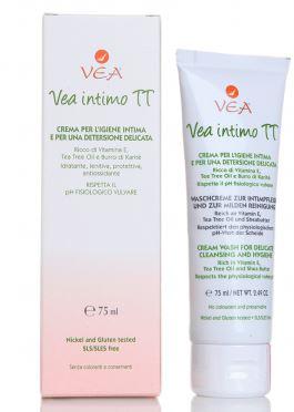VEA Intimo TT Crema per L'Igiene Intima Idratante e Lenitiva 75 ml