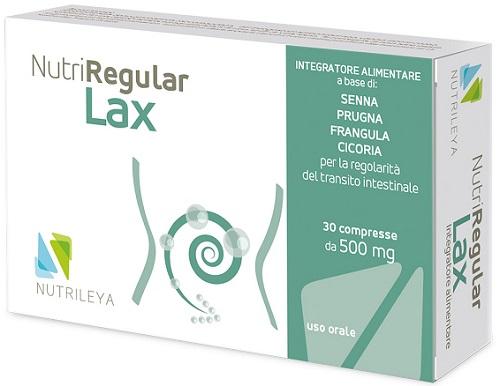 NutriRegular Lax Integratore Lassativo 30 compresse