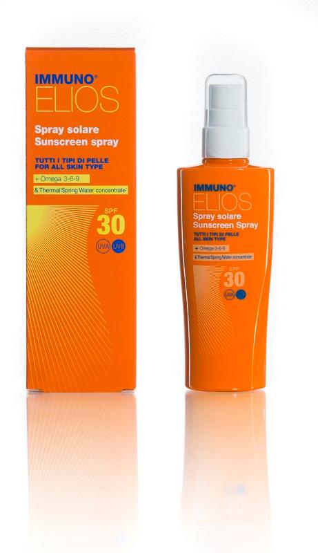 Immuno Elios SPF30 Spray Solare 200 ml