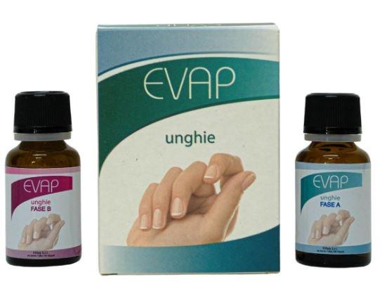 Evap Unghie Soluzione Viscosa per Unghie Fragili Flacone 15+15 ml