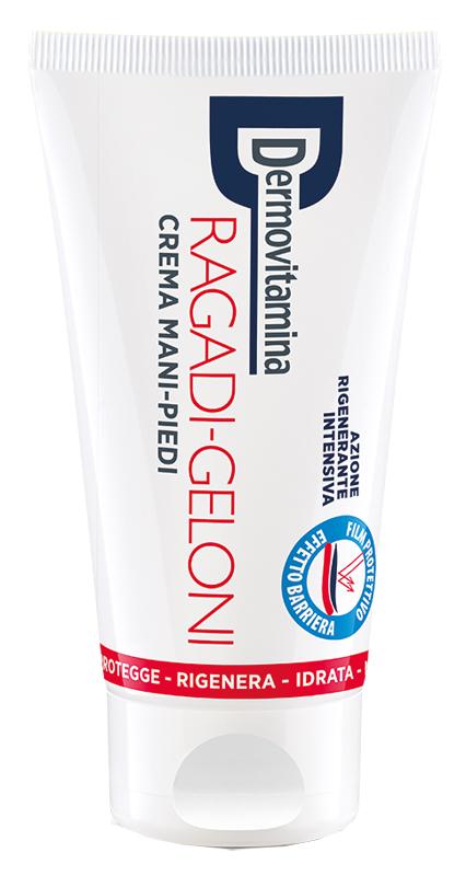 Dermovitamina Ragadi Geloni Crema Protettiva Mani e Piedi 75 ml