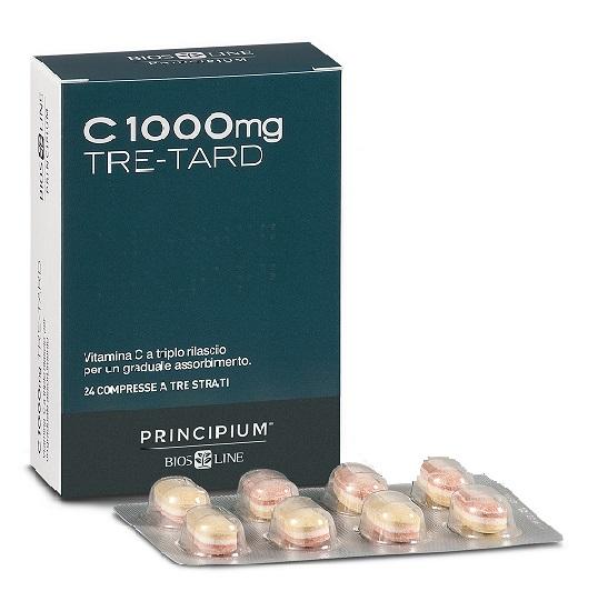 Bios Line Principium C Tre-Tard 24 Compresse 1000mg