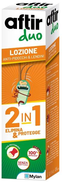Aftir Duo Lozione Anti-Pidocchi e Lendini Doppia Azione 100 ml