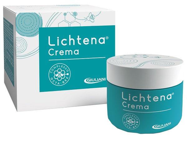 Lichtena Crema con Complesso Octa-Bee Lenitiva Protettiva Pelli Sensibil 50ml