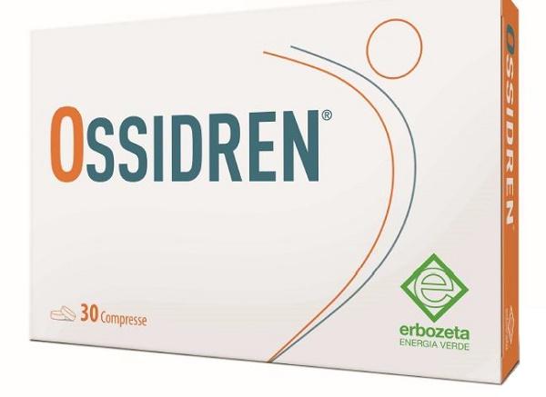 Erbozeta Ossidren Integratore Vitamine e Sali Minerali 30 Compresse