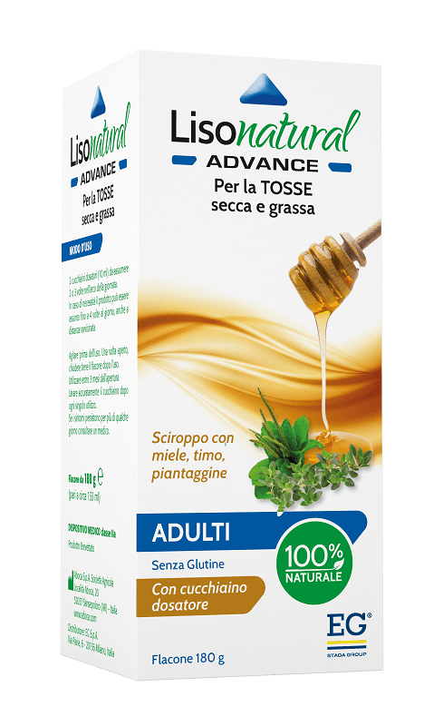 Sanofi Lisonatural Advance Tosse Grassa Secca Sciroppo Adulti 210 ml