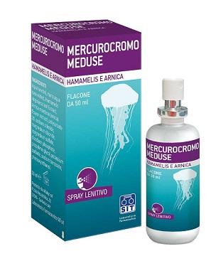 Mercurocromo Meduse Soluzione Salina Spray 50 ml