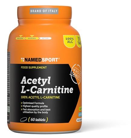 Named Sport Linea Sportivi Acetil L-Carnitina Integratore Alimentar 60 Compresse