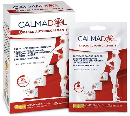 Calmadol Fascia Autoriscaldante 6 Pezzi