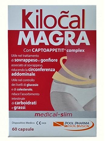 Kilocal Magra Integratore Alimentare per il Controllo del Peso 60 Capsule