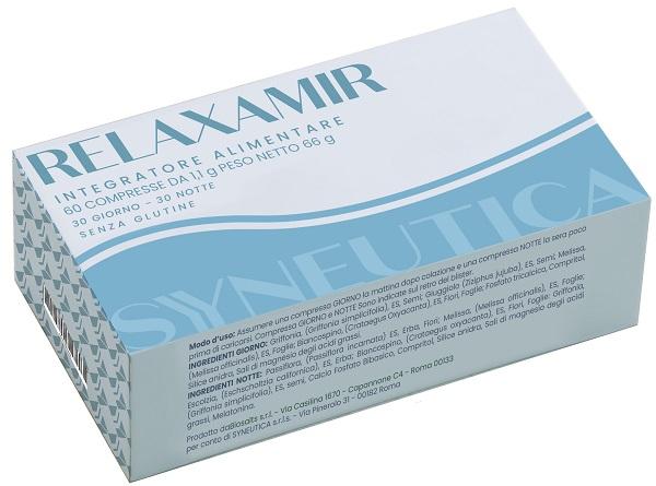 Relaxamir Integratore Rilassante 60 Compresse