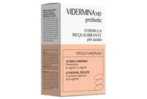 Vidermina MD Prebiotic 10 Ovuli Vaginali Riequilibranti Ph Acido