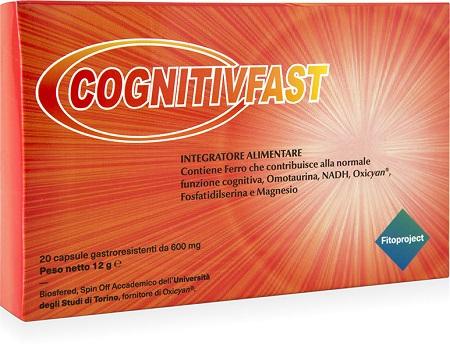 Cognitiv Fast Integratore Stanchezza 20 Capsule