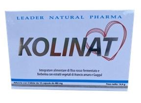 Kolinat Lnp Integratore Controllo del Colesterolo 30 Capsule