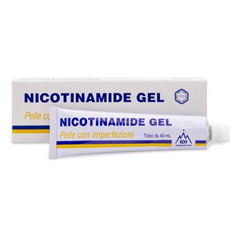 Nicotinamide Gel Trattamento per Viso con Imperfezioni e Acne 40 ml