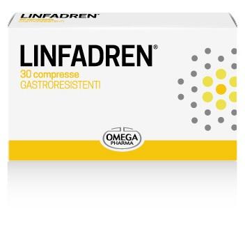 Linfadren Integratore Drenante 30 Compresse