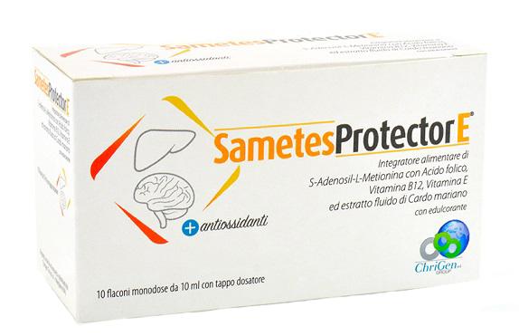 Sametes Protector E Integratore 10 Flaconcini