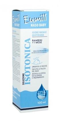 Eumill Naso Baby Soluzione Isotonica Spray Bambini +1 Mese 100 ml