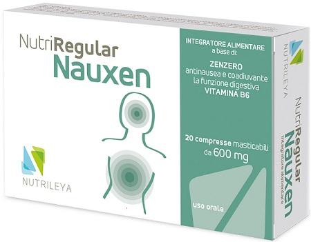 NutriRegular Nauxen Integratore Alimentare 20 Compresse