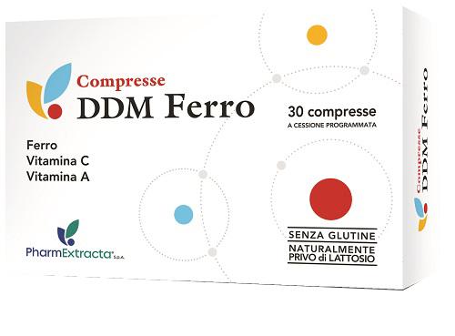 Ddm Ferro Integratore Multivitaminico 30 Compresse