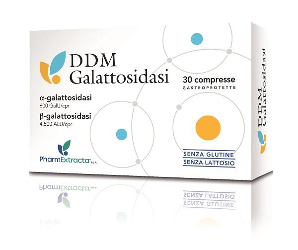 DDM Galattosidasi Integratore 30 Compresse